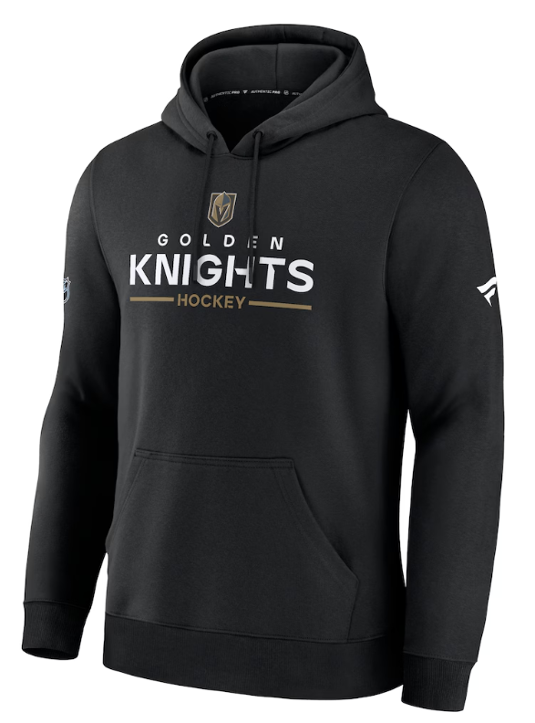 Fanatics Vegas Golden Knights Authentic Pro Primary Hoodie