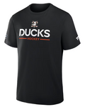 Fanatics Anaheim Ducks Authentic Pro Primary T-Shirt
