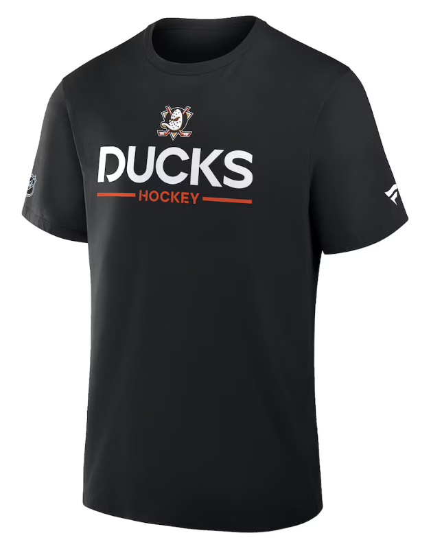 Fanatics Anaheim Ducks Authentic Pro Primary T-Shirt