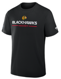 Fanatics Chicago Blackhawks Authentic Pro Primary T-Shirt