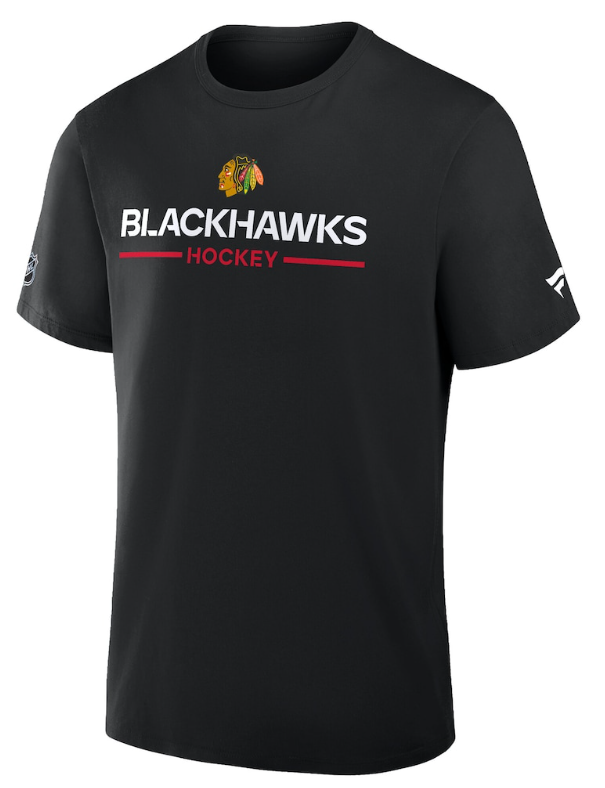 Fanatics Chicago Blackhawks Authentic Pro Primary T-Shirt