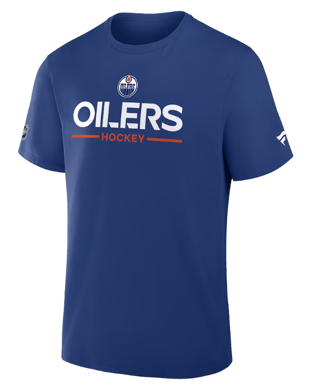 Fanatics Edmonton Oilers Authentic Pro Primary T-Shirt