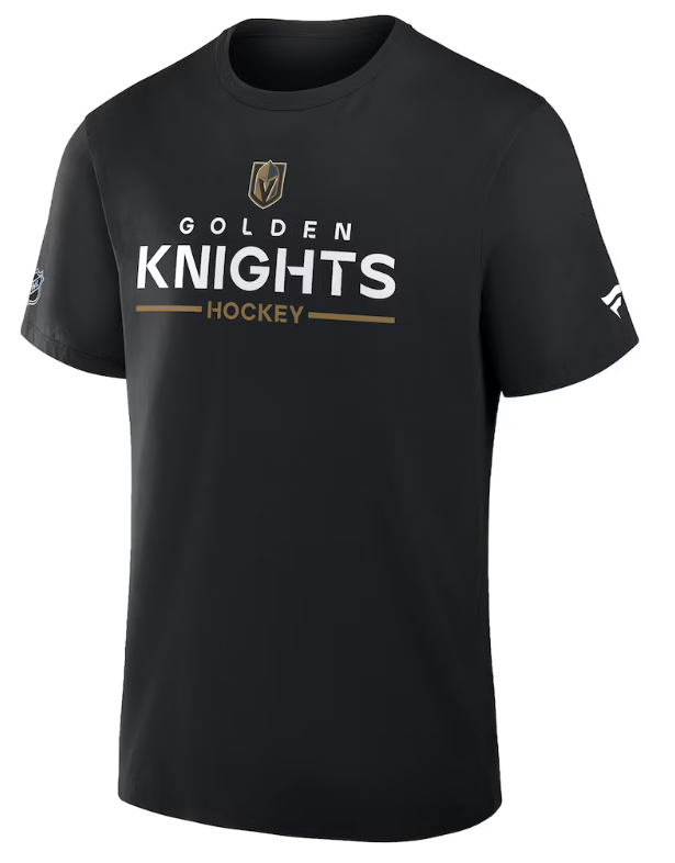 Fanatics Vegas Golden Knights Authentic Pro Primary T-Shirt