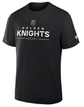 Fanatics Vegas Golden Knights Authentic Pro Primary T-Shirt