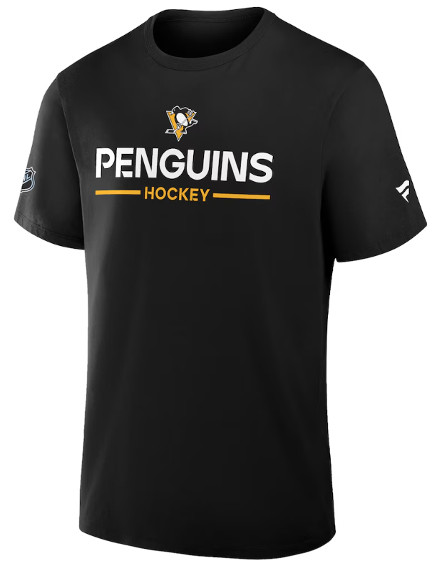 Fanatics Pittsburgh Penguins Authentic Pro Primary T-Shirt