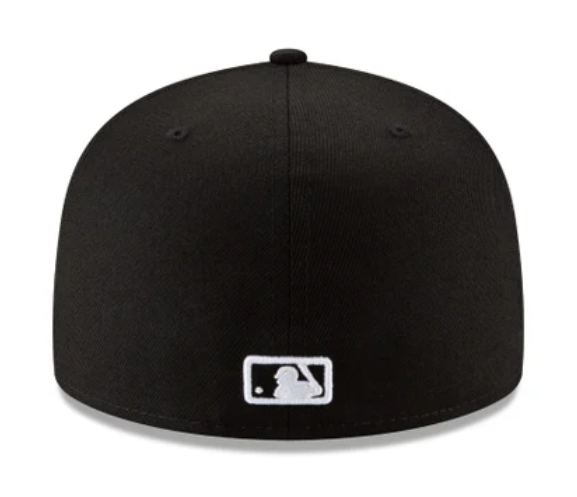 New Era Los Angeles Dodgers Black Outline 59FIFTY Fitted