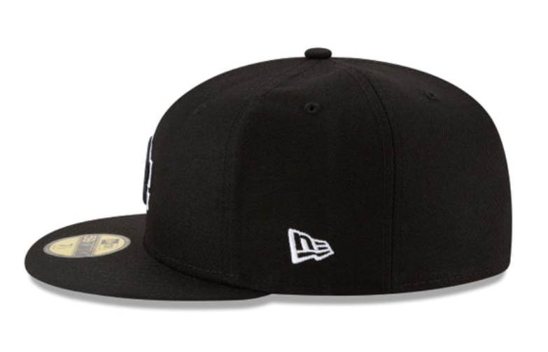 New Era Los Angeles Dodgers Black Outline 59FIFTY Fitted