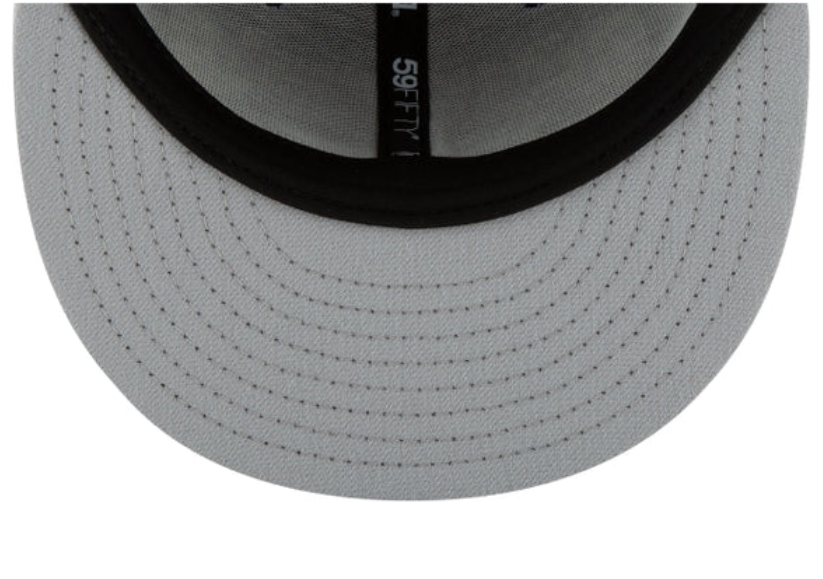New Era Los Angeles Dodgers Black Outline 59FIFTY Fitted