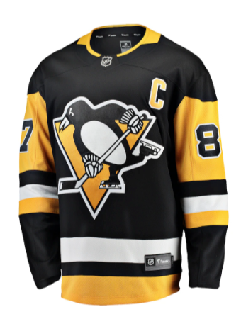 Sidney Crosby Pittsburgh Penguins Home Breakaway Jersey