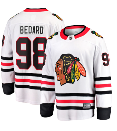 Fanatics Chicago Blackhawks Breakaway Jerseys - Connor Bedard