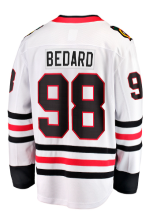 Fanatics Chicago Blackhawks Breakaway Jerseys - Connor Bedard