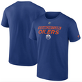 Youth Edmonton Oilers Authentic Pro Core Primary T-Shirt