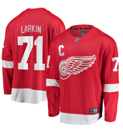 Detroit Red Wings Home Breakaway Jersey - Dylan Larkin