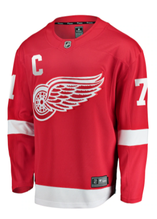 Detroit Red Wings Home Breakaway Jersey - Dylan Larkin