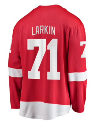 Detroit Red Wings Home Breakaway Jersey - Dylan Larkin