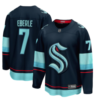 Seattle Kraken Home Breakaway Player Jersey - Jordan Eberle