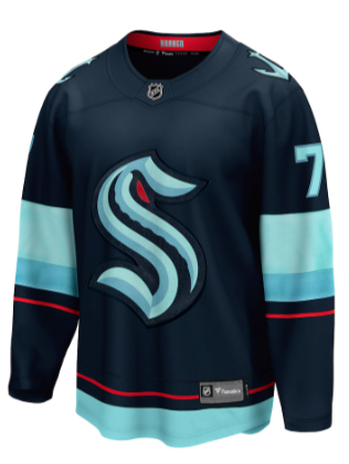 Seattle Kraken Home Breakaway Player Jersey - Jordan Eberle