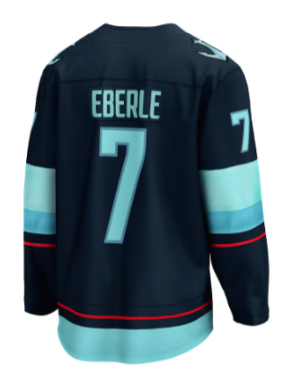 Seattle Kraken Home Breakaway Player Jersey - Jordan Eberle