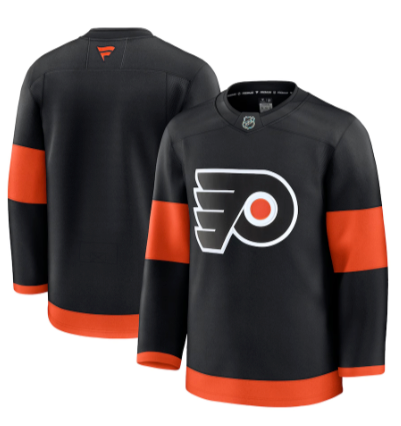 Philadelphia Flyers Alternate Premium Jersey - Blank