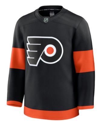 Philadelphia Flyers Alternate Premium Jersey - Blank