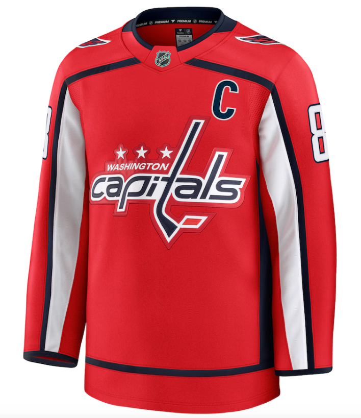 Washington Capitals Home Premium Jersey - Alexander Ovechkin
