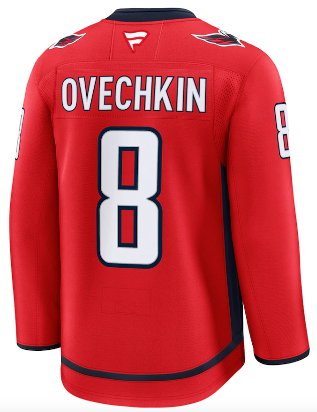 Washington Capitals Home Premium Jersey - Alexander Ovechkin