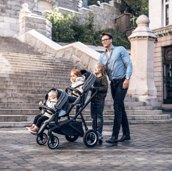 Sleek City Stroller