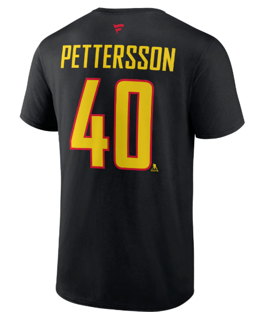 Authentic Stack Men's Tee Vancouver Canucks - Petterson