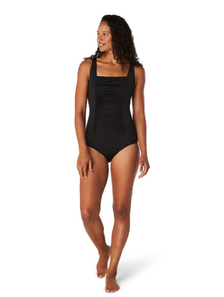 Women's Adjustable Solid Shir One Piece