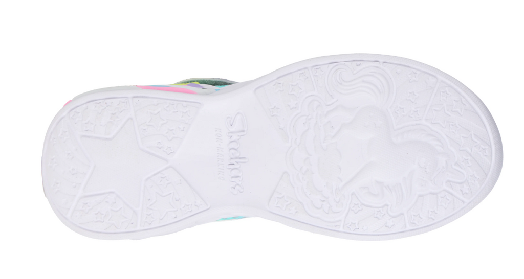 Girl's Unicorn Dreams Heart Sparkles Running Shoes