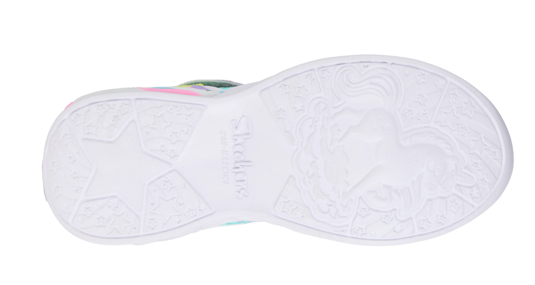 Girl's Unicorn Dreams Heart Sparkles Running Shoes