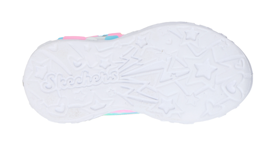 Skechers Girl's Unicorn Charmer Lil Heart Sparkles Running Shoes