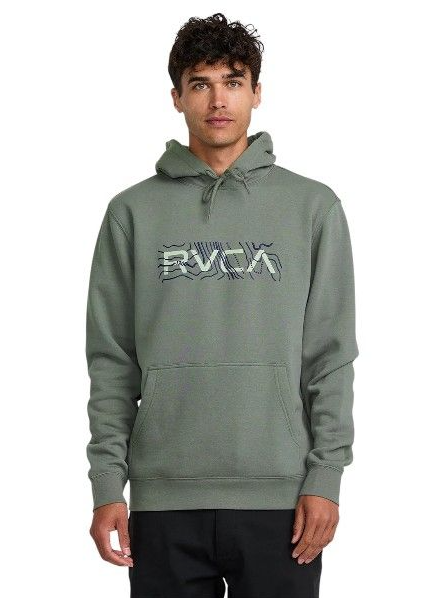 RVCA Men's Topo Two Hoodie