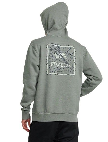 RVCA Men's Topo Two Hoodie