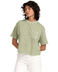 RVCA Women's Kinney Pocket T-Shirt