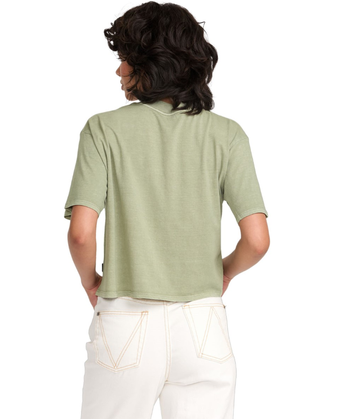 RVCA Women's Kinney Pocket T-Shirt