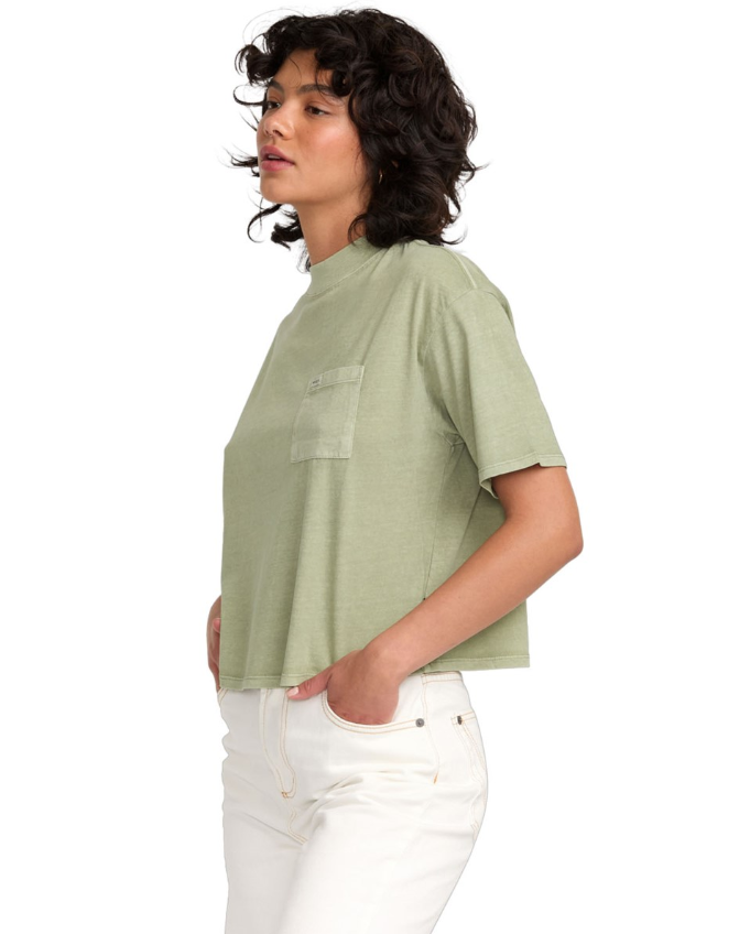 RVCA Women's Kinney Pocket T-Shirt