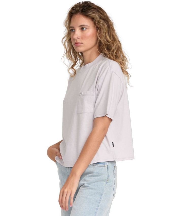 RVCA Women's Kinney Pocket T-Shirt