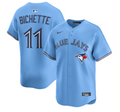 Nike Bo Bichette Toronto Blue Jays Powder Blue Alternate Game Jersey