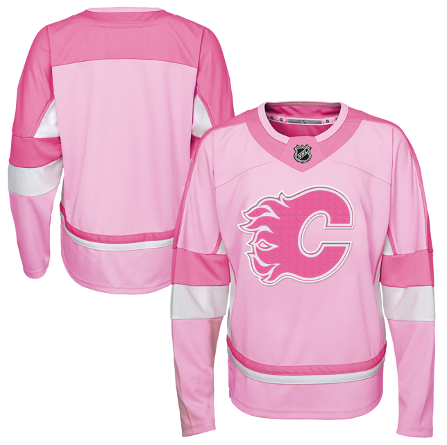 Outerstuff Girl's Calgary Flames Fashion Jersey