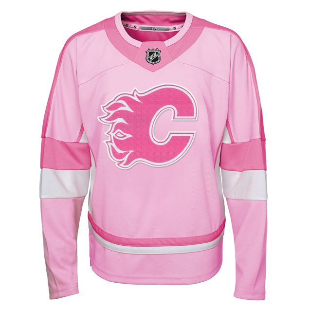 Outerstuff Girl's Calgary Flames Fashion Jersey