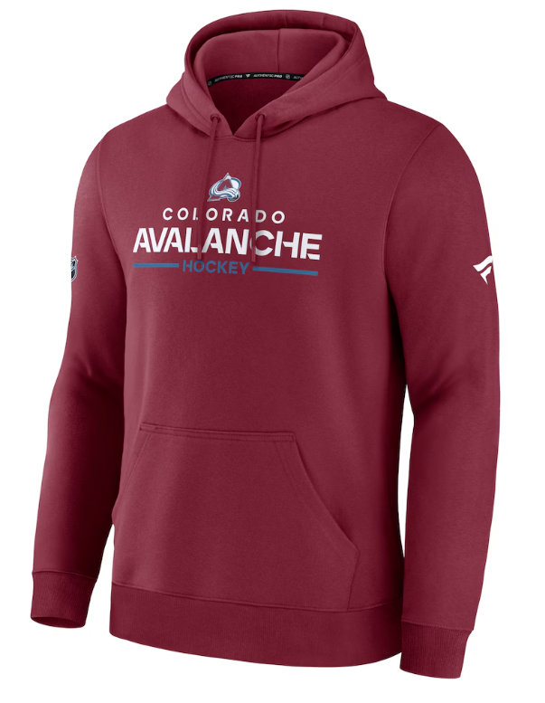 Fanatics Colorado Avalanche Authentic Pro Primary Hoodie