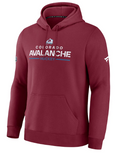 Fanatics Colorado Avalanche Authentic Pro Primary Hoodie