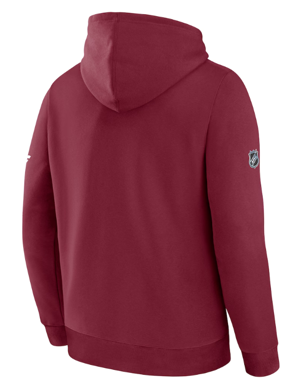 Fanatics Colorado Avalanche Authentic Pro Primary Hoodie