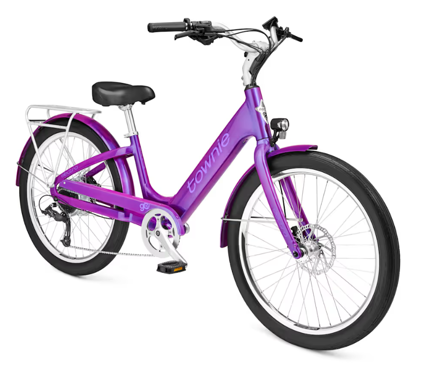 Electra Townie Go! Throttle