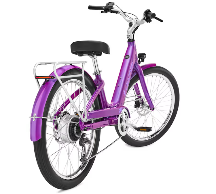Electra Townie Go! Throttle