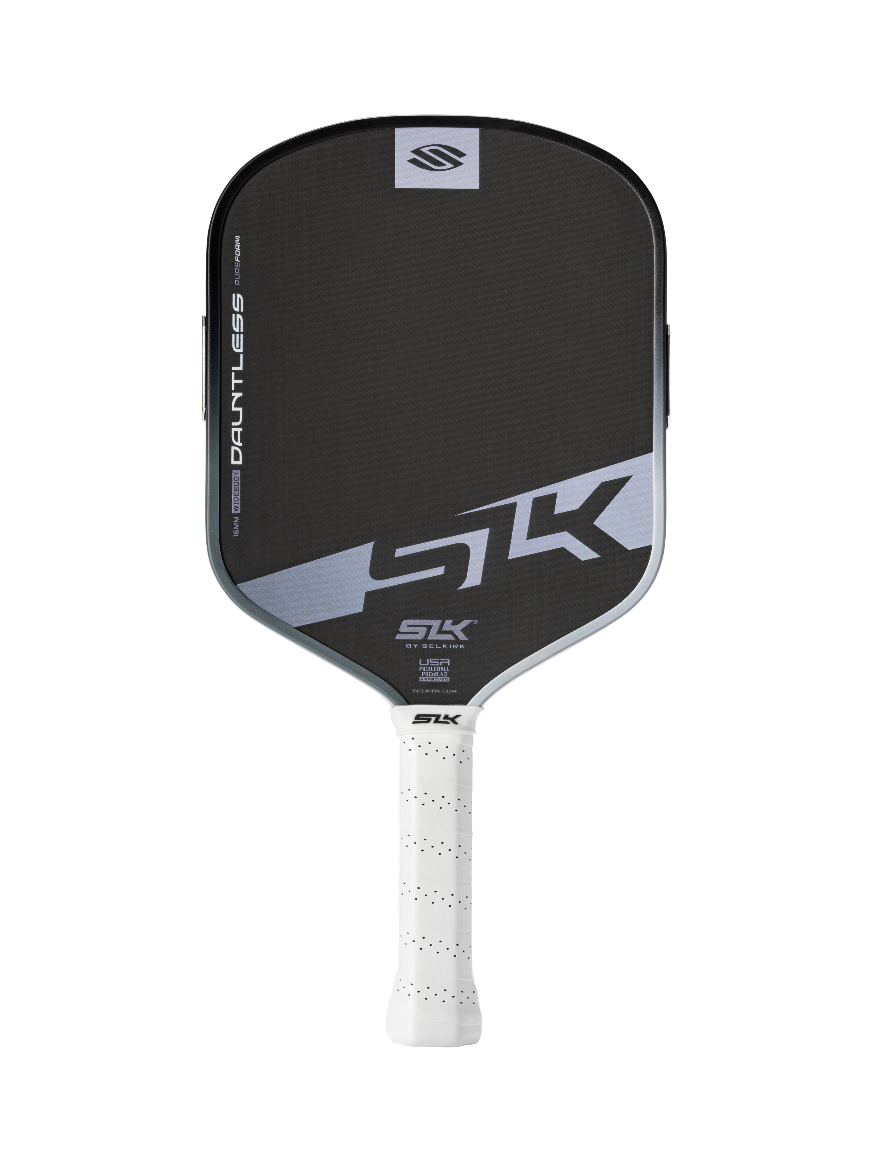 Selkirk SLK Dauntless Elongated Pickleball Paddle - Storm Gray