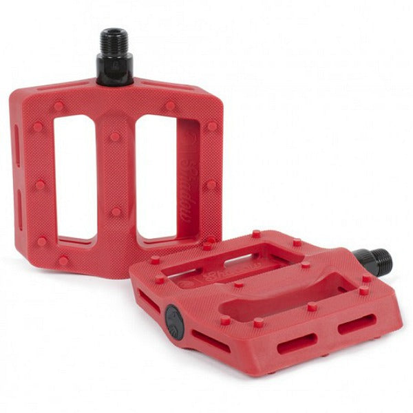 The Shadow Conspiracy Surface Pedals (Plastic) - Red