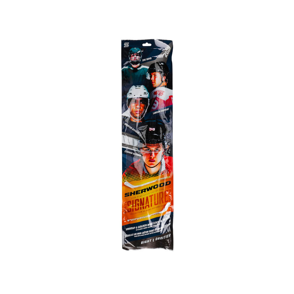 Sherwood Signature Series 2026 mini stick package - right hand