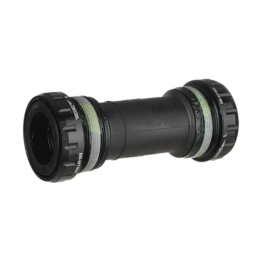 Shimano Deore XT BB-MT801 bottom bracket, side view